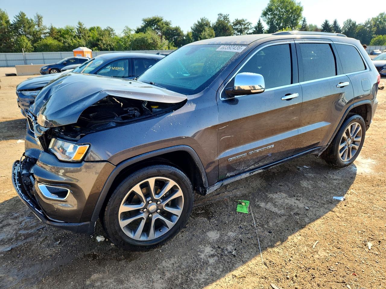 2018 JEEP GRAND CHEROKEE LIMITED 4X4