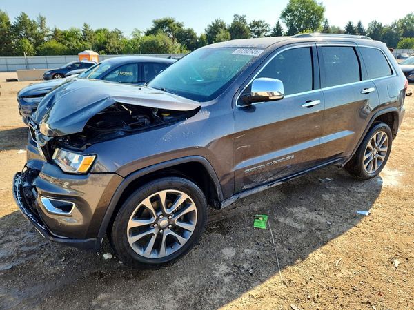 2018 JEEP GRAND CHEROKEE LIMITED 4X4