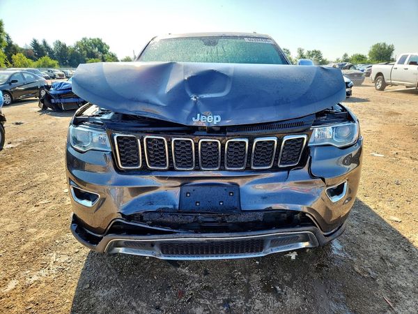 2018 JEEP GRAND CHEROKEE LIMITED 4X4