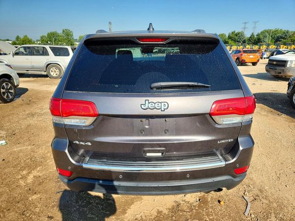 2018 JEEP GRAND CHEROKEE LIMITED 4X4