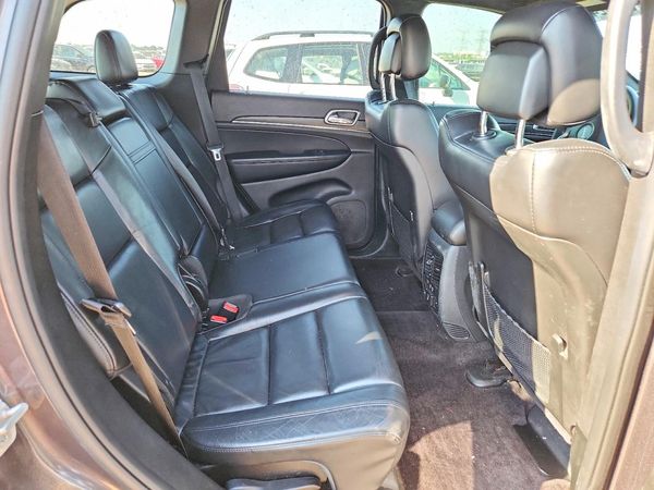 2018 JEEP GRAND CHEROKEE LIMITED 4X4