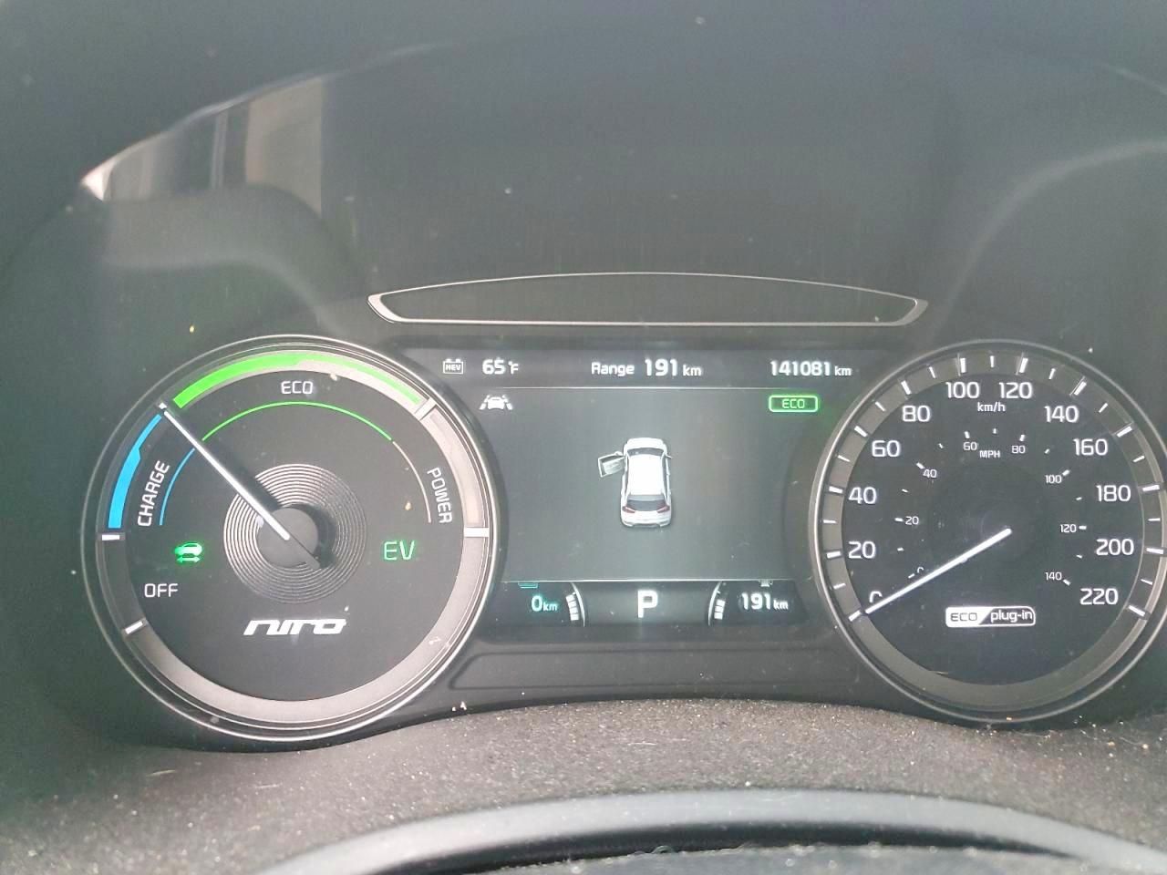 2019 KIA NIRO EX Premium (PHEV)