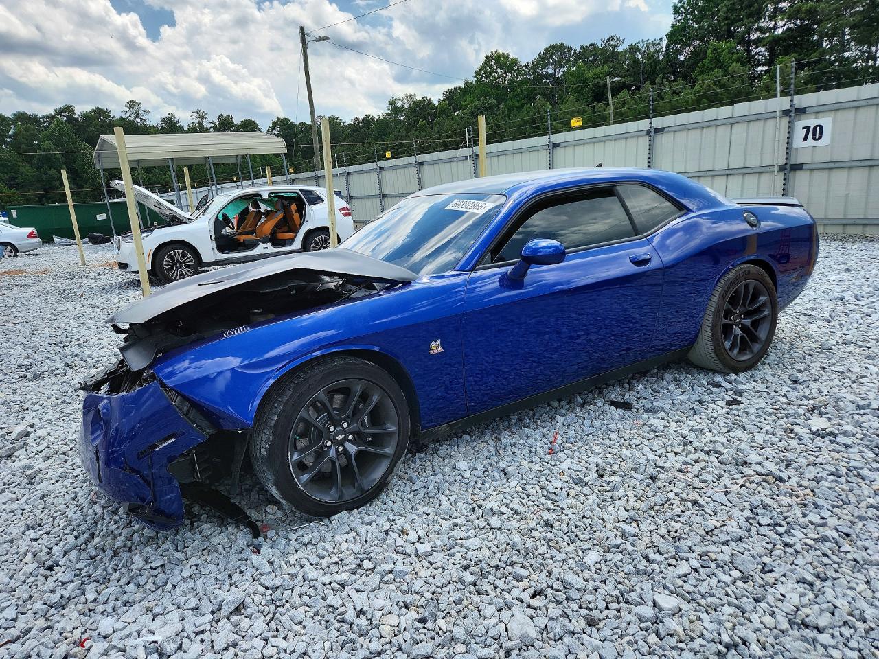 2020 DODGE CHALLENGER R/T SCAT PACK