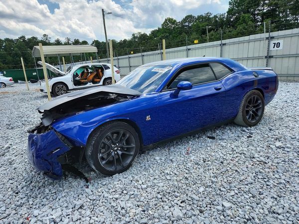 2020 DODGE CHALLENGER R/T SCAT PACK