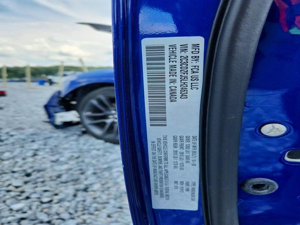 2020 DODGE CHALLENGER R/T SCAT PACK