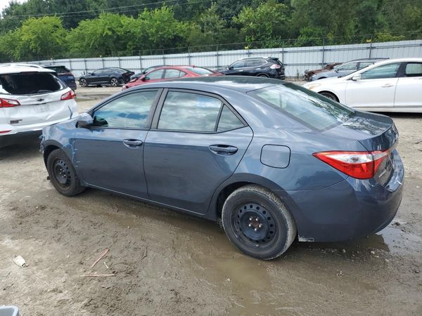2015 TOYOTA COROLLA