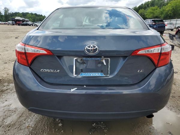 2015 TOYOTA COROLLA