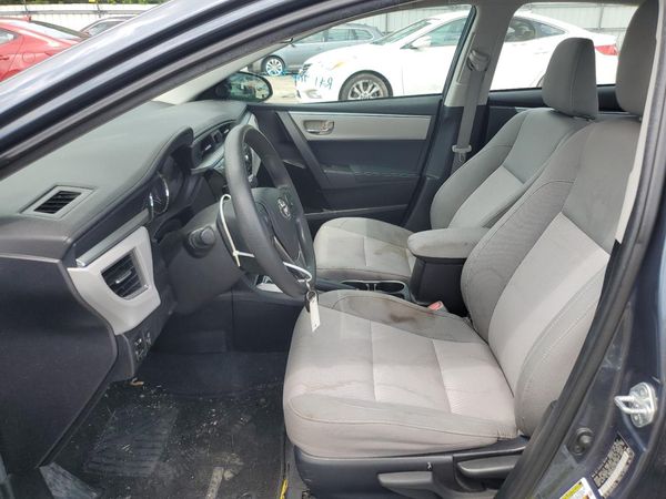 2015 TOYOTA COROLLA