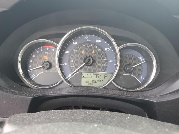 2015 TOYOTA COROLLA