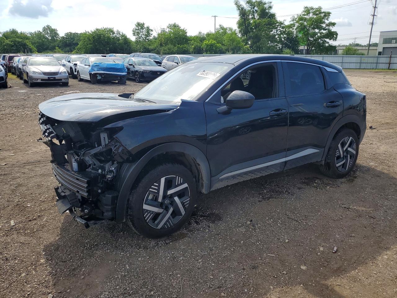 2025 NISSAN KICKS SV