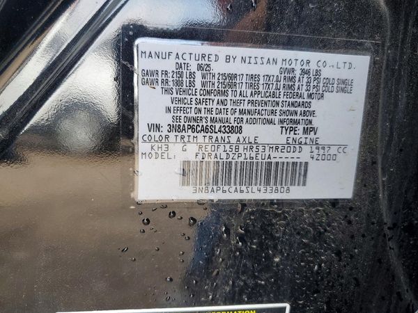 2025 NISSAN KICKS SV