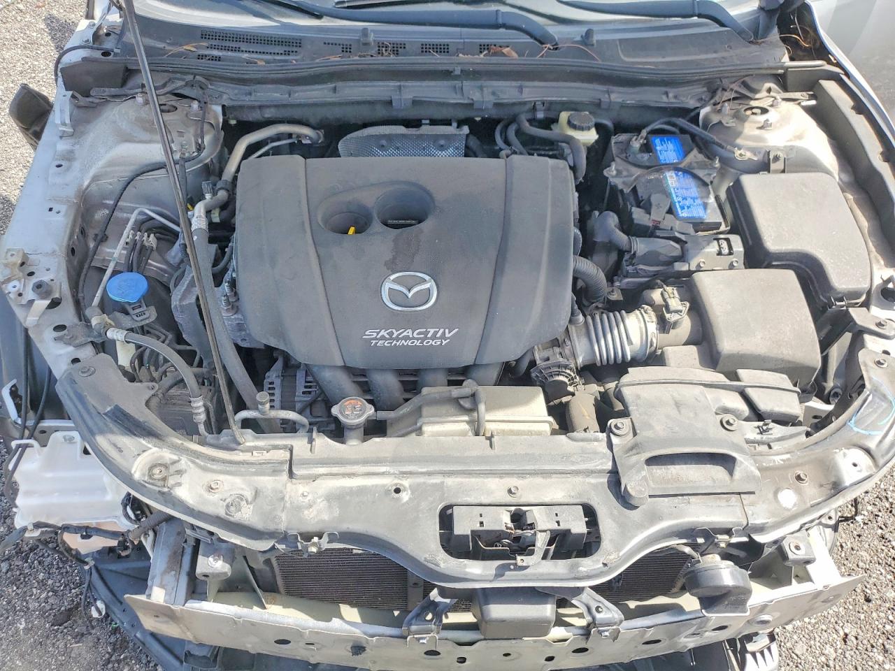 2015 MAZDA 3 Touring/GS