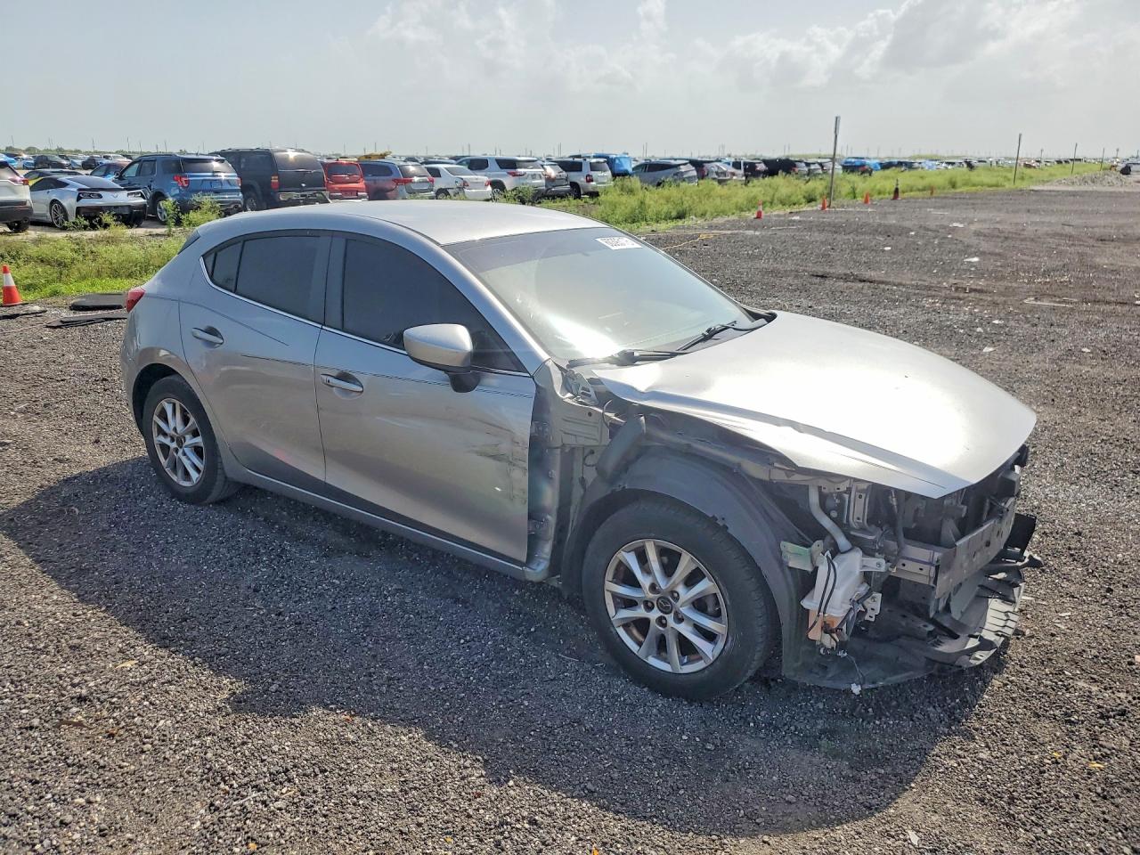 2015 MAZDA 3 Touring/GS