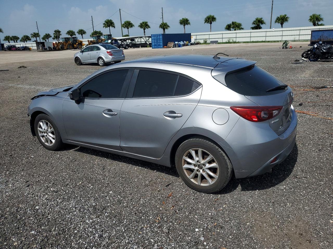 2015 MAZDA 3 Touring/GS