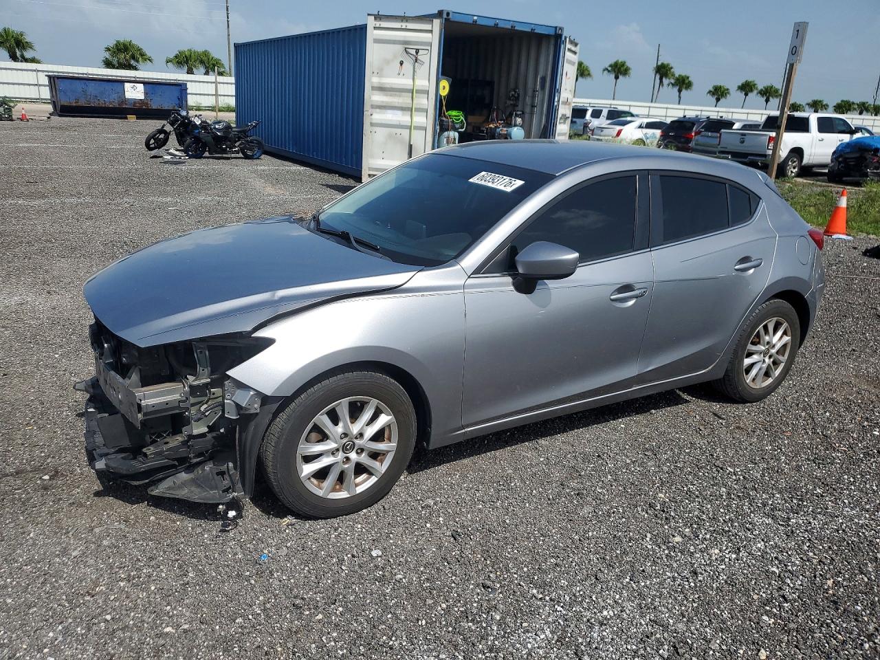 2015 MAZDA 3 Touring/GS