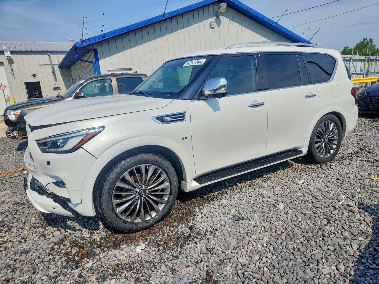 2020 INFINITI QX80