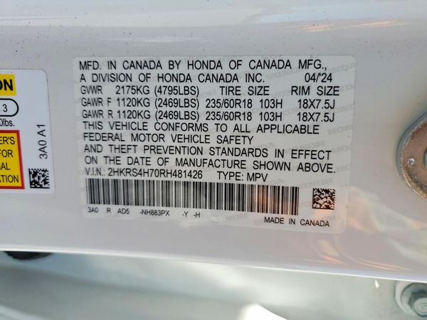 2024 HONDA CR-V EX-L