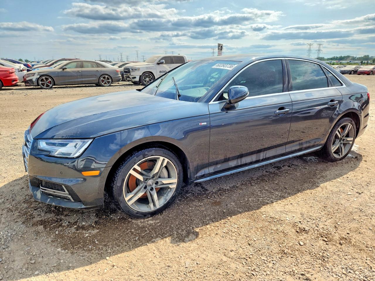 2017 AUDI A4 quattro Premium Plus