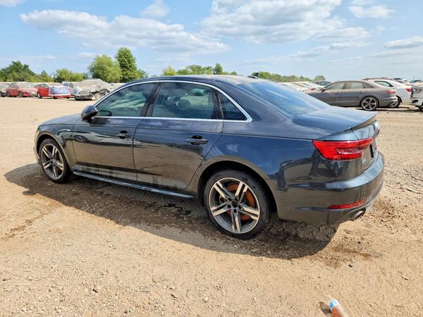 2017 AUDI A4 quattro Premium Plus