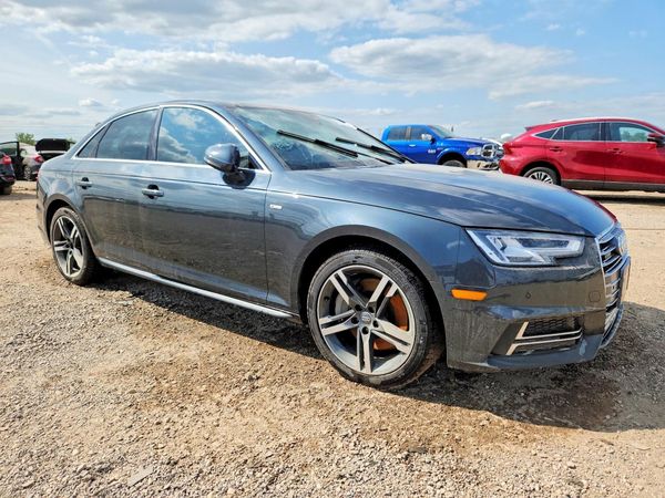 2017 AUDI A4 quattro Premium Plus