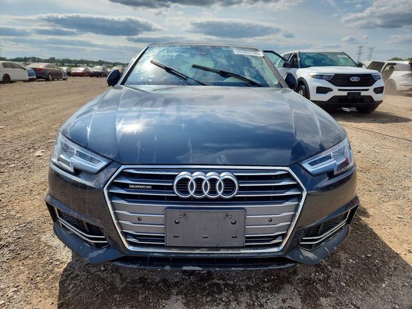 2017 AUDI A4 quattro Premium Plus