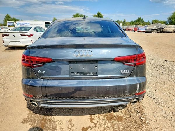 2017 AUDI A4 quattro Premium Plus