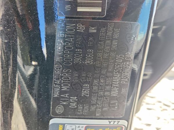 2015 KIA FORTE