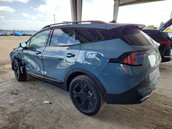 2026 KIA SPORTAGE HYBRID EX, X-Line