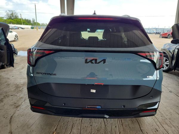 2026 KIA SPORTAGE HYBRID EX, X-Line