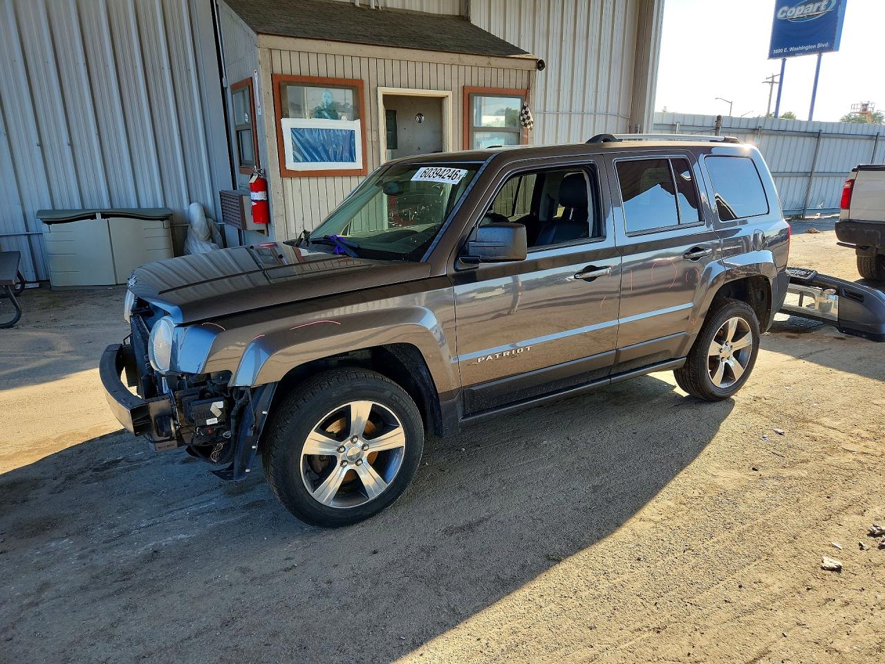2016 JEEP PATRIOT LATITUDE 4X4