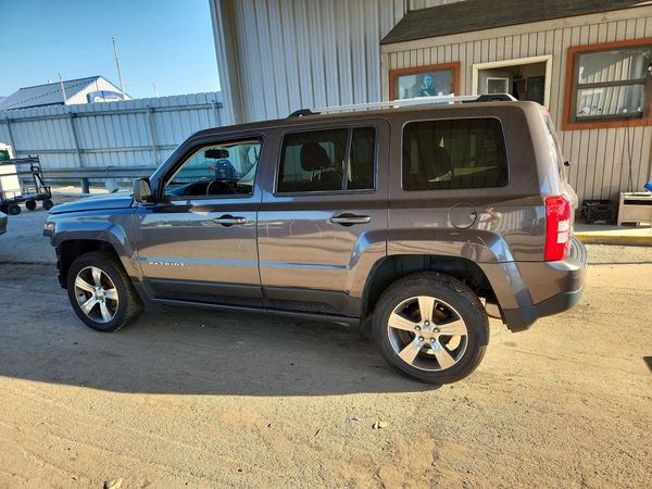 2016 JEEP PATRIOT LATITUDE 4X4