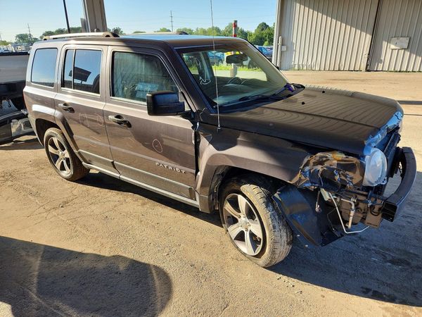 2016 JEEP PATRIOT LATITUDE 4X4