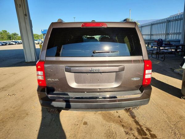 2016 JEEP PATRIOT LATITUDE 4X4