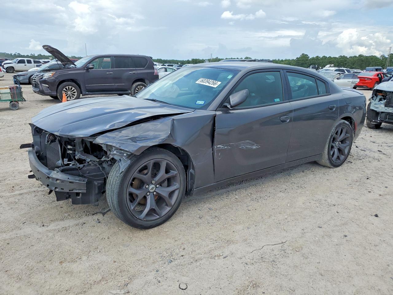 2019 DODGE CHARGER SXT