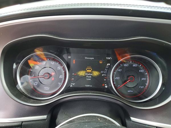 2019 DODGE CHARGER SXT