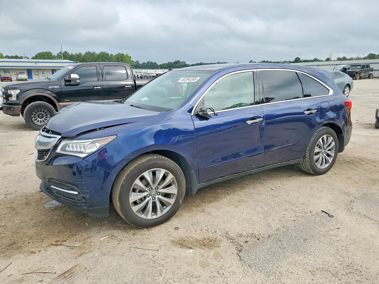 2014 ACURA MDX Tech
