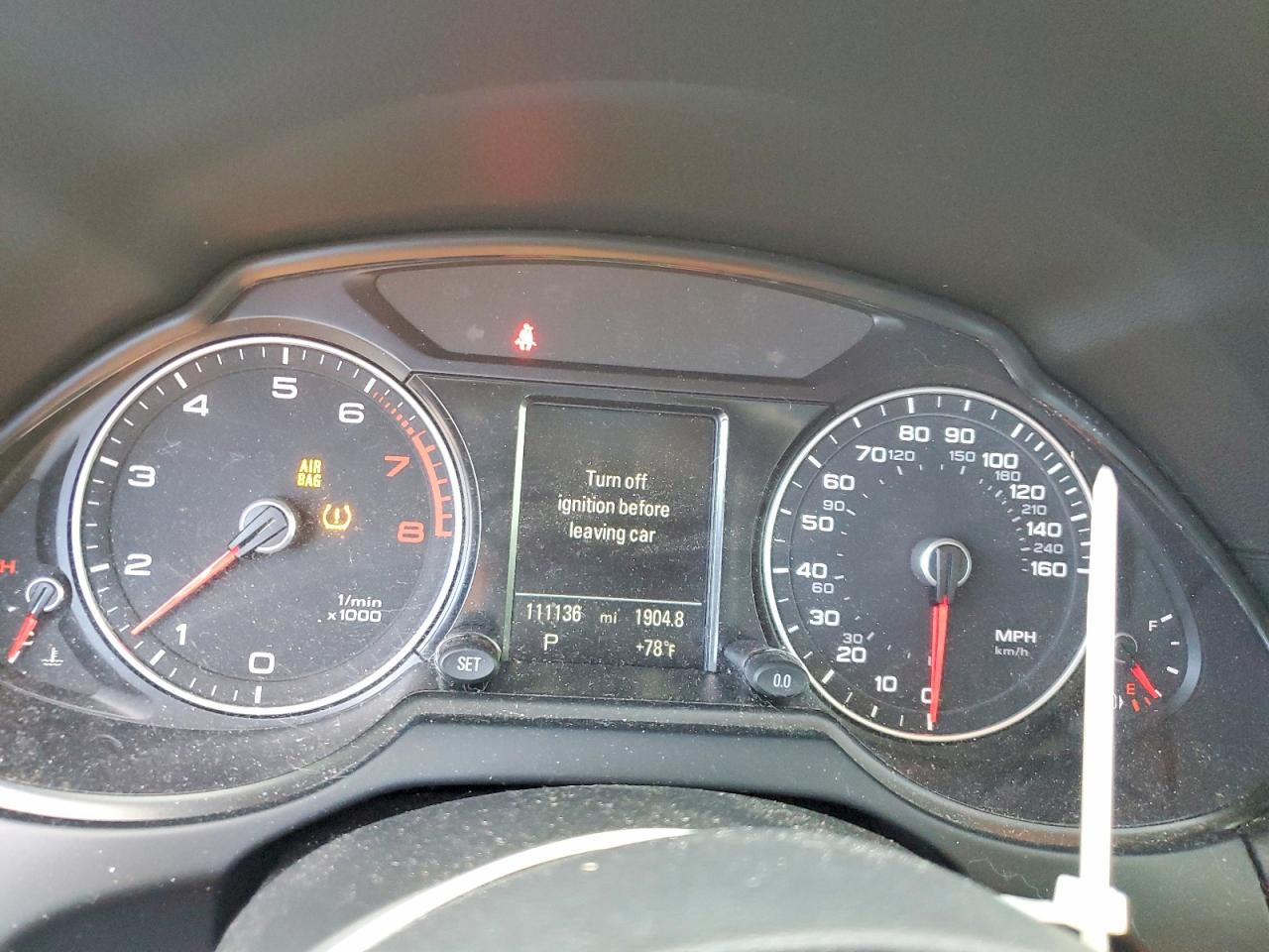 2016 AUDI Q5