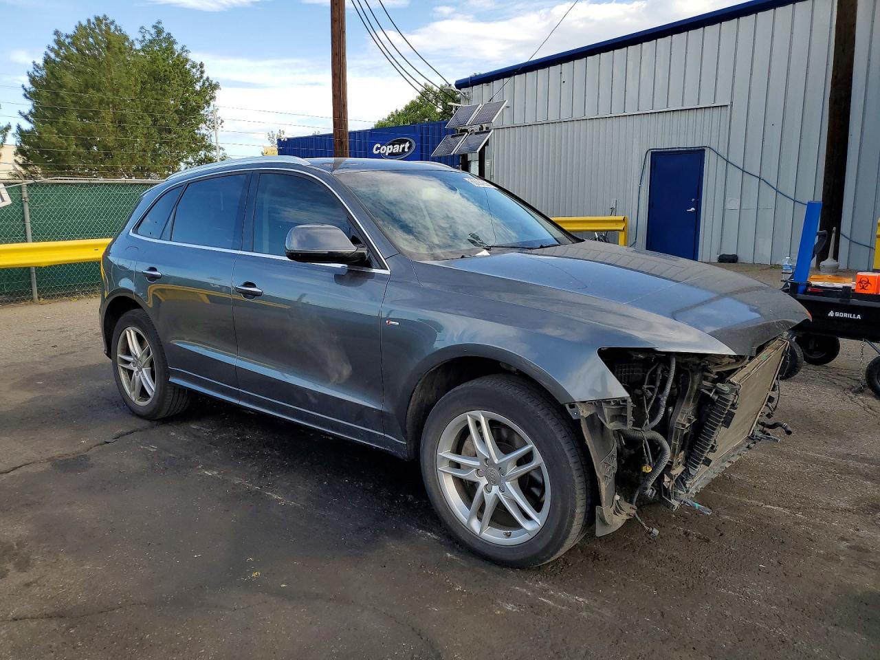 2016 AUDI Q5