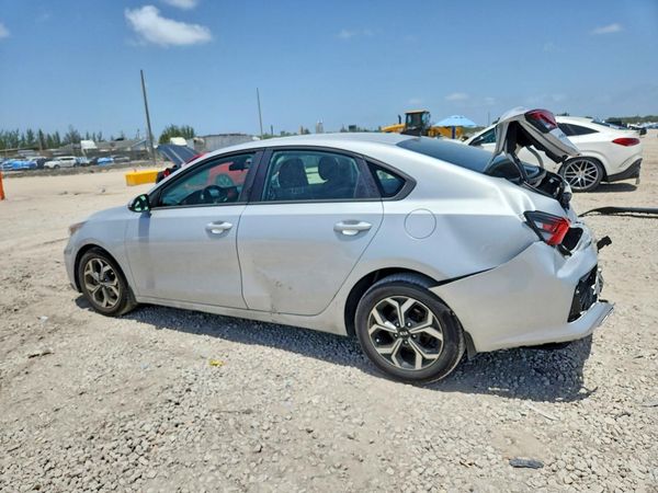2020 KIA FORTE FE, LXS