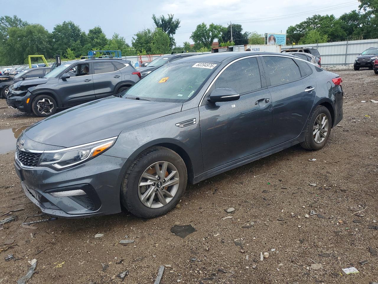 2020 KIA OPTIMA LX, S, SE