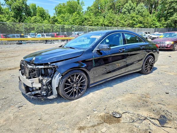 2018 MERCEDES-BENZ CLA