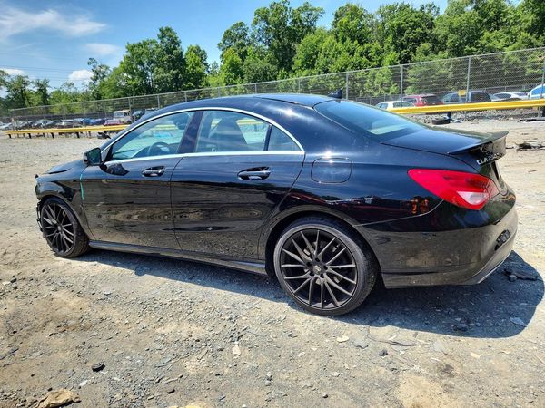 2018 MERCEDES-BENZ CLA CLA250-4M