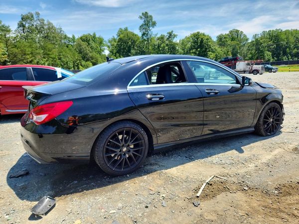 2018 MERCEDES-BENZ CLA CLA250-4M
