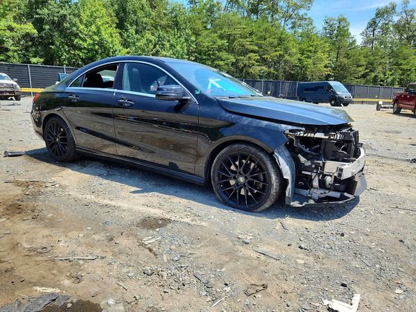2018 MERCEDES-BENZ CLA CLA250-4M