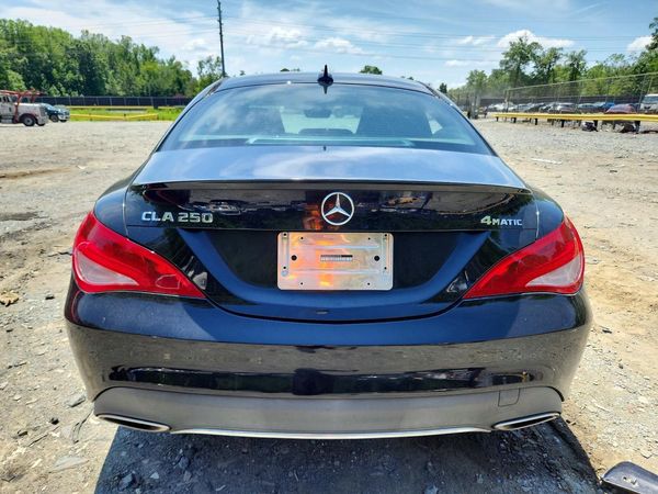 2018 MERCEDES-BENZ CLA CLA250-4M