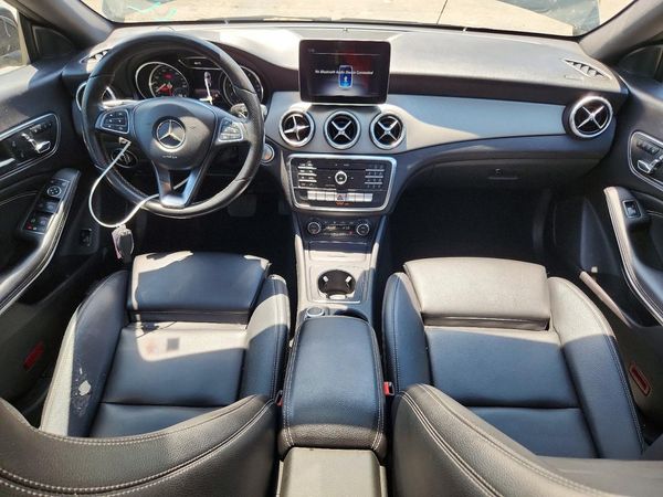 2018 MERCEDES-BENZ CLA CLA250-4M