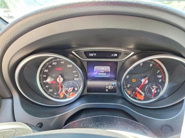 2018 MERCEDES-BENZ CLA CLA250-4M