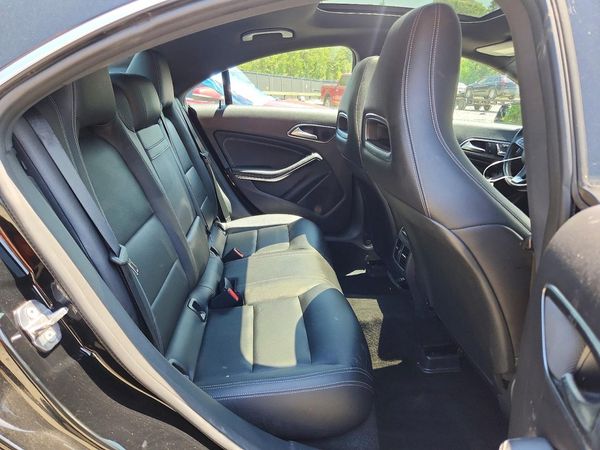 2018 MERCEDES-BENZ CLA CLA250-4M