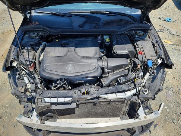 2018 MERCEDES-BENZ CLA CLA250-4M