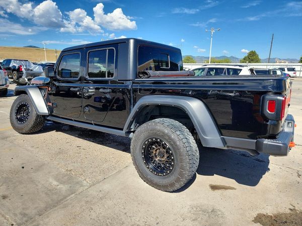 2022 JEEP GLADIATOR MOJAVE 4X4